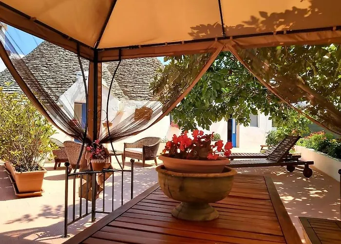 아파트 Trulli Pasquina *