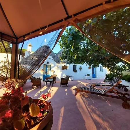 Trulli Pasquina דירה